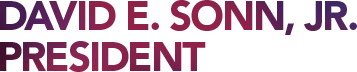 DAVID E. SONN, JR. (PRESIDENT) DAVID E. SONN, JR. (PRESIDENT)